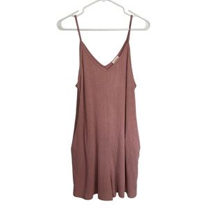 Fantastic Fawn Mauve Jumper-Shorts; Never Worn, Tags Attached